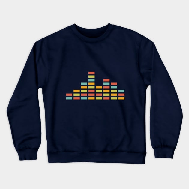 Music Crewneck Sweatshirt by kreativesrk